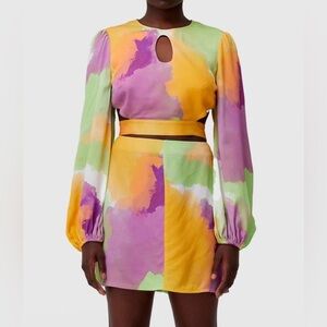 The Wolf Gang Levisa Key Hole Open Back Top NWT